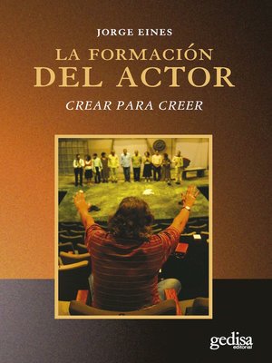 cover image of La formación del actor